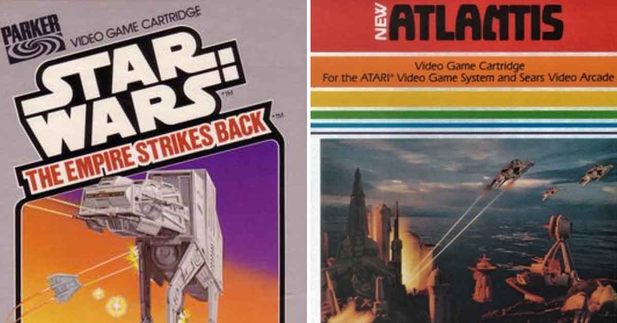 The Most Popular Atari 2600 Cartridges Ever Made