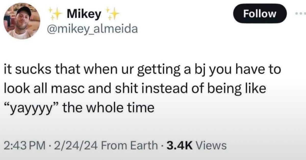 20 Horny Tweets That Are Absolutely Out of Control 