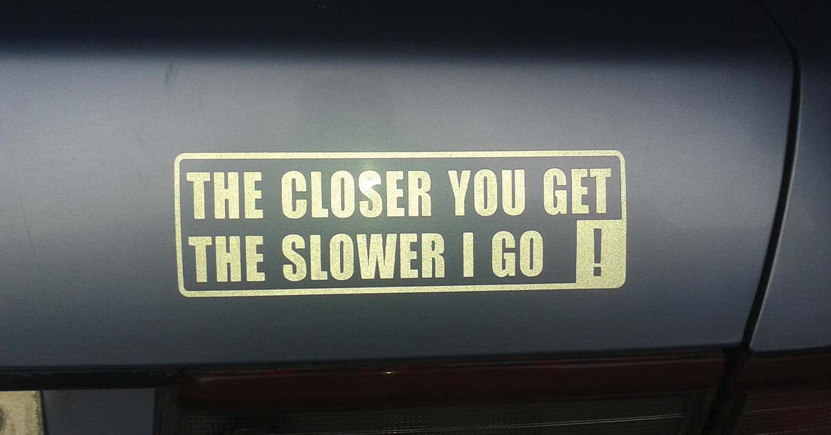 Funny Bumper Stickers Spreading A Unique Message
