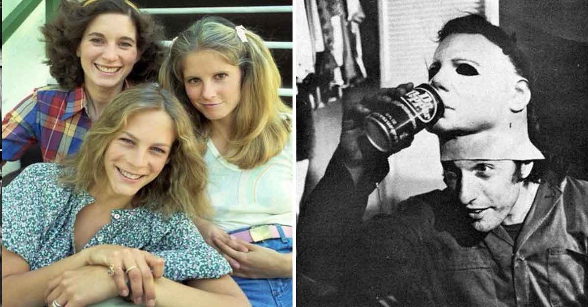 'Halloween' Photos From BTS of the 1978 Classic