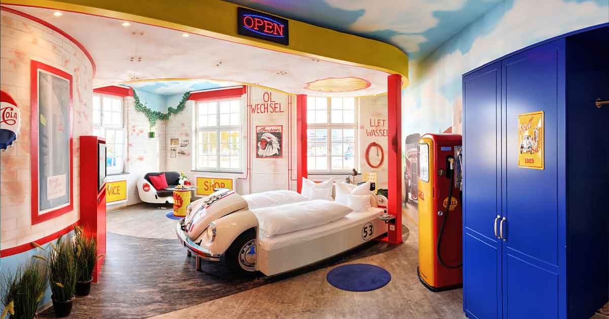 Gimmick Hotels Focusing A Bit Too Hard On Their Shtick