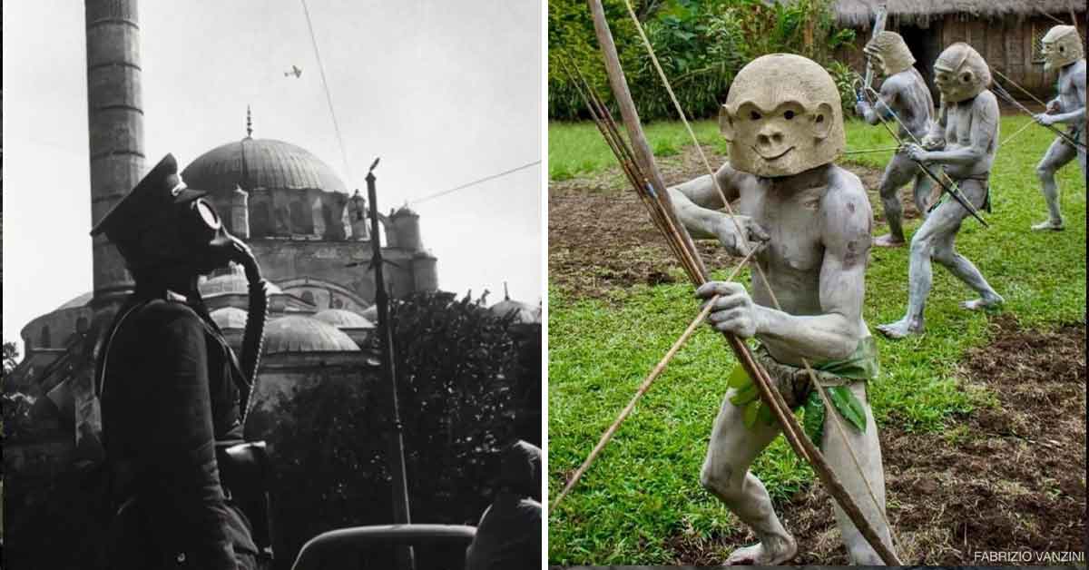 Cool and Freaky Masks From Across Human History