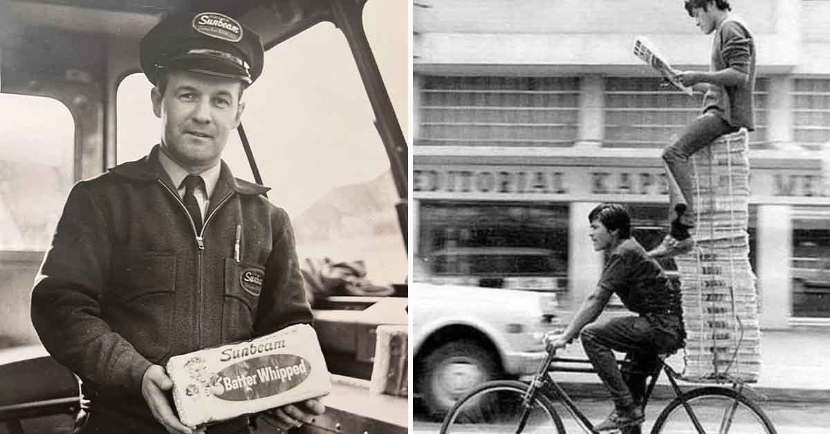 What Deliveries Looked Like Before the Days of Amazon