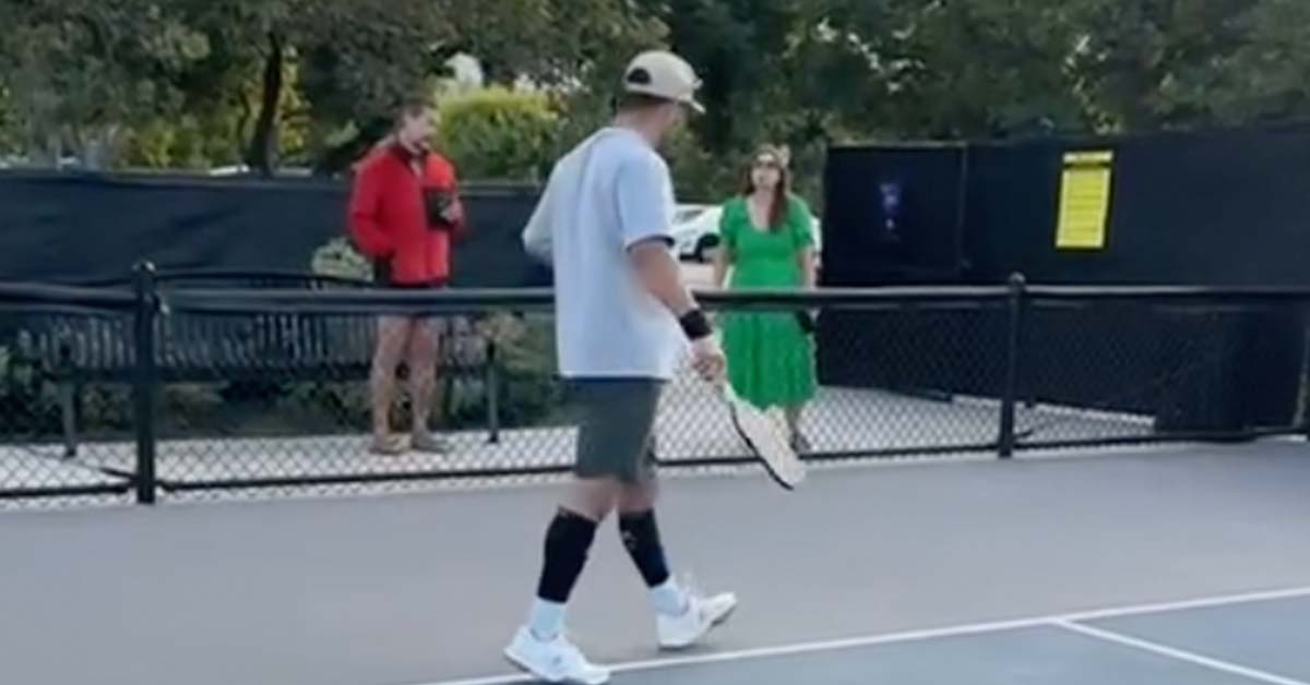Woman Crashes Out After Seeing Pickleball Players on the Courts After Hours