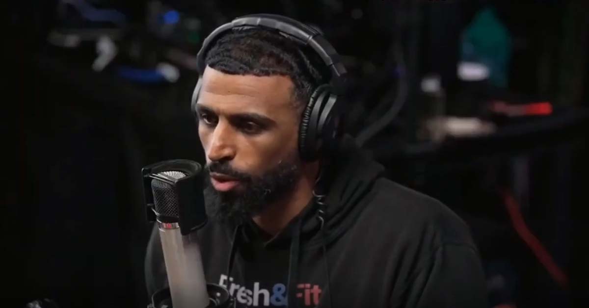 Host of Manosphere Relationship Podcast ‘Fresh and Fit’ Admits He’s Only Ever Had One Girlfriend