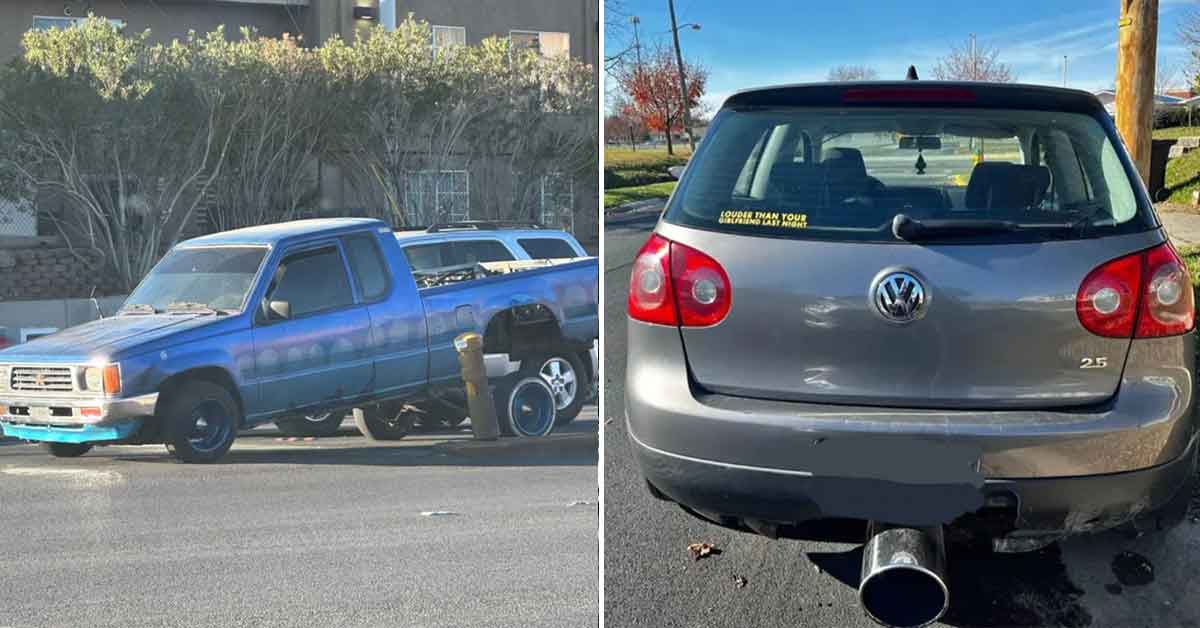 Car Modifications Unfit for Both the Road and the Eyes