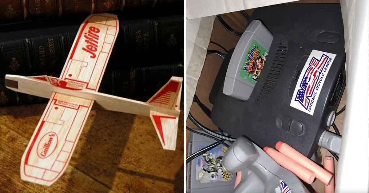 Beloved Relics From Childhood, Lost to Time
