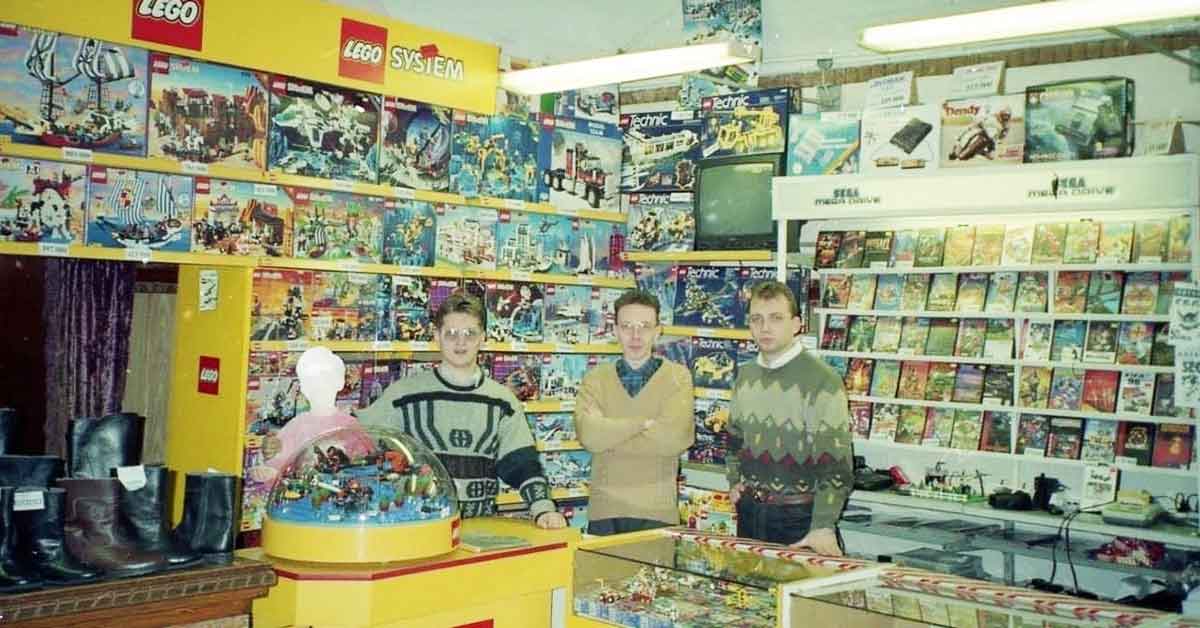 The Heydey of Toys "R" Us, in Nostalgic Photos