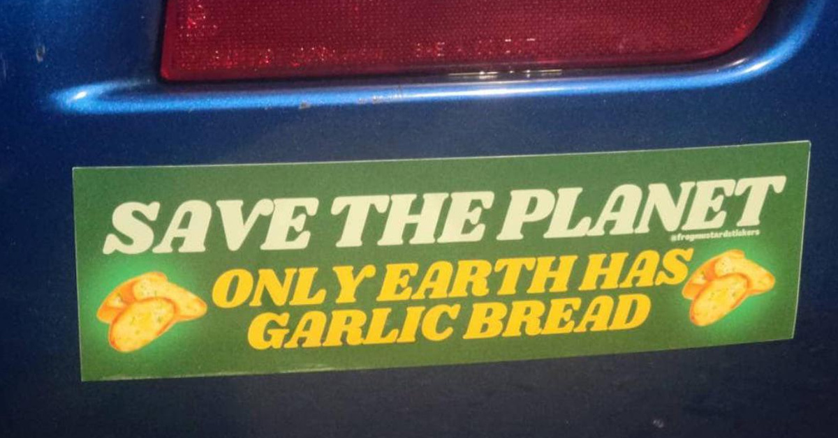 Funny Bumper Stickers Spreading A Unique Message