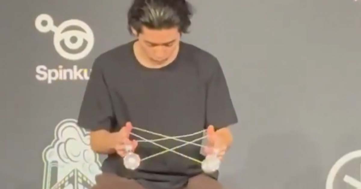 He’s the Michael Jordan of Yo-Yos: The World’s Nerdiest Sport Has Found Its GOAT