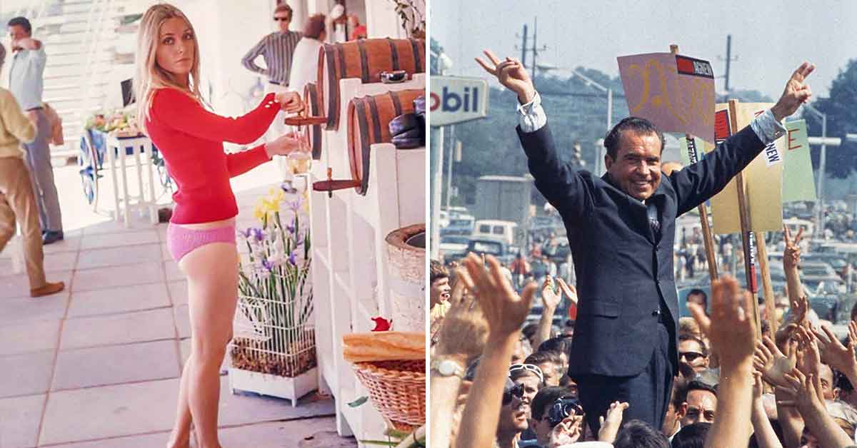 What the World Looked Like in 1968, Shown in Photos