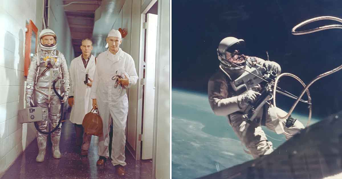 Pre-Moon Photos From NASA's Interesting Early Days