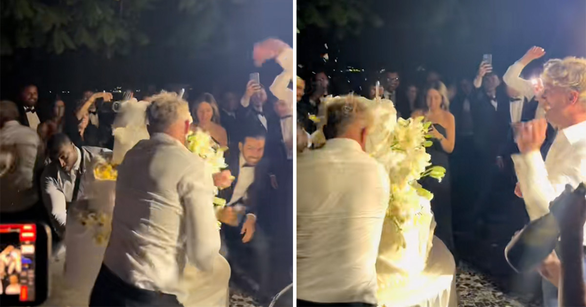 Jake Paul Got Into a Fight With Logan Paul’s Wedding Cake