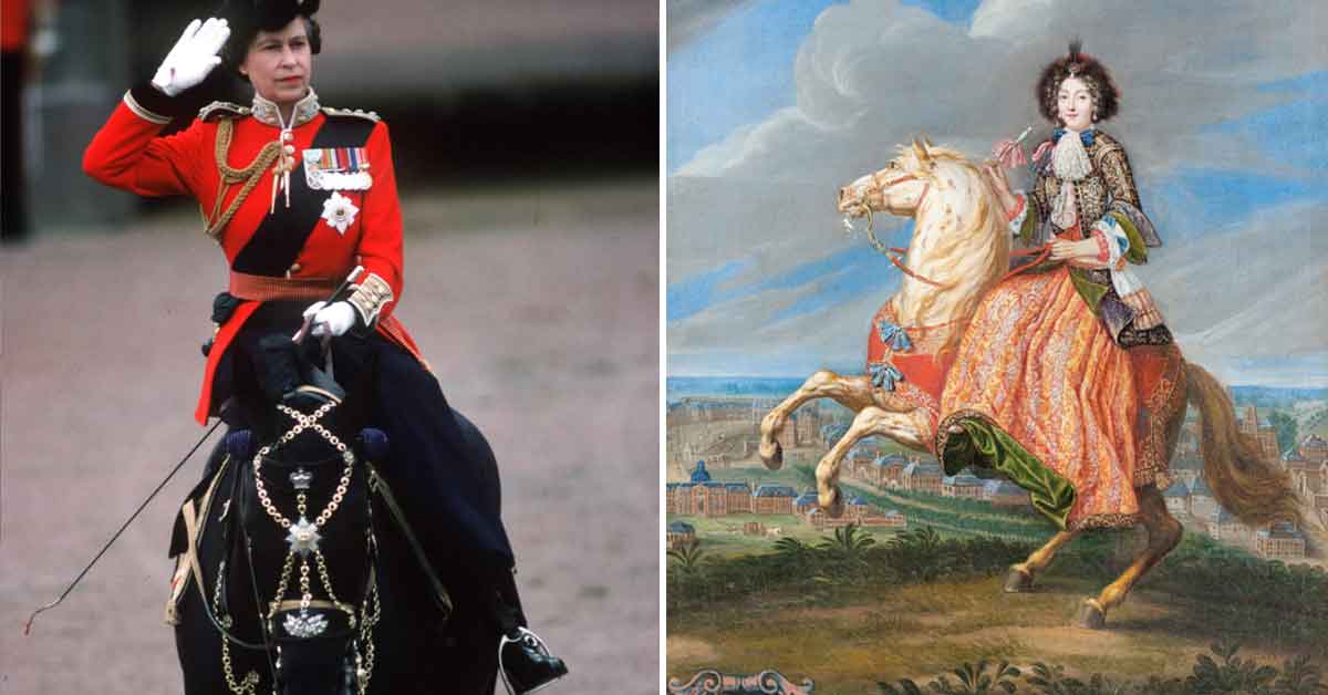 History's Best Dressed Horses, Seen in Classic Images