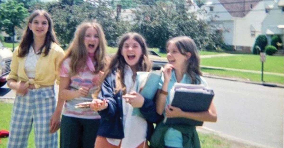 How it Looked to Start the School Year in the 1970s