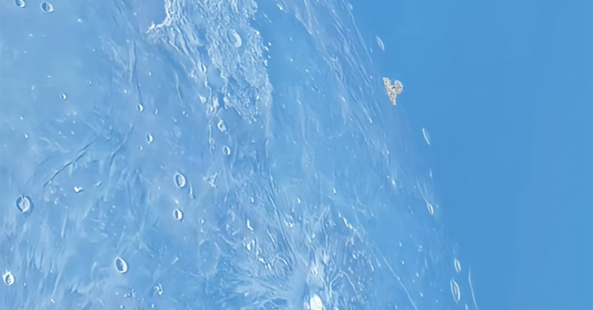 An Asteroid Crashed Into the Moon