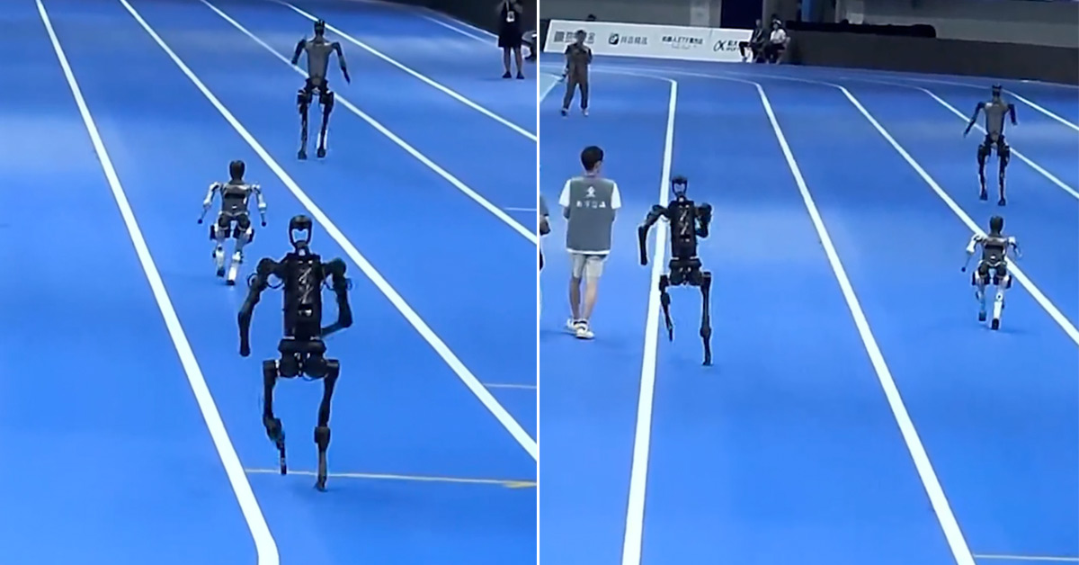 The First-Ever Humanoid Robot Games Were a Huge Flop