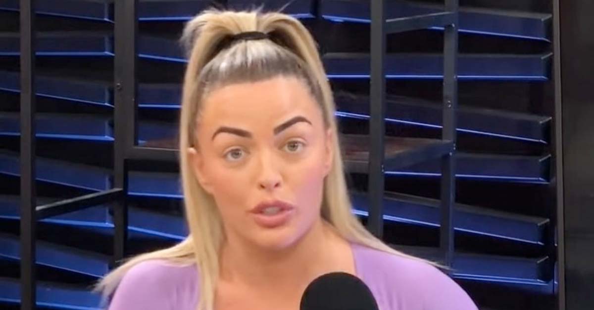 Mandy Rose Says the WWE Needs to Constantly Clean Its Rings Because Everybody Has Herpes