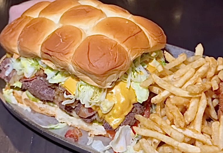 Impossible Eating Challenges By U.S. Restaurants