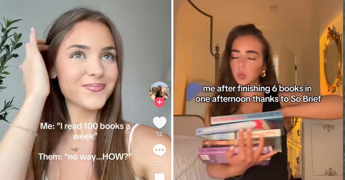 TikTokers Are Using A.I. to Summarize Famous Books, Then Saying They’ve Read Them