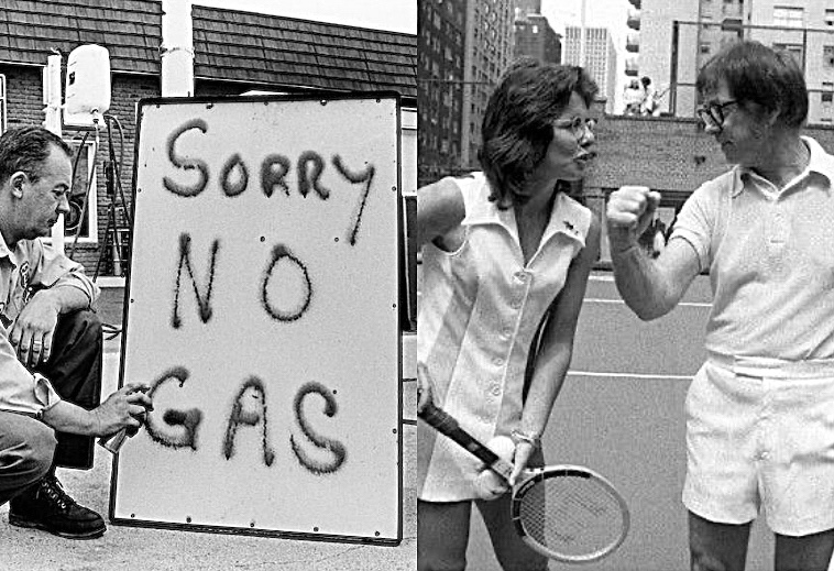 The Year 1973 In Reverse