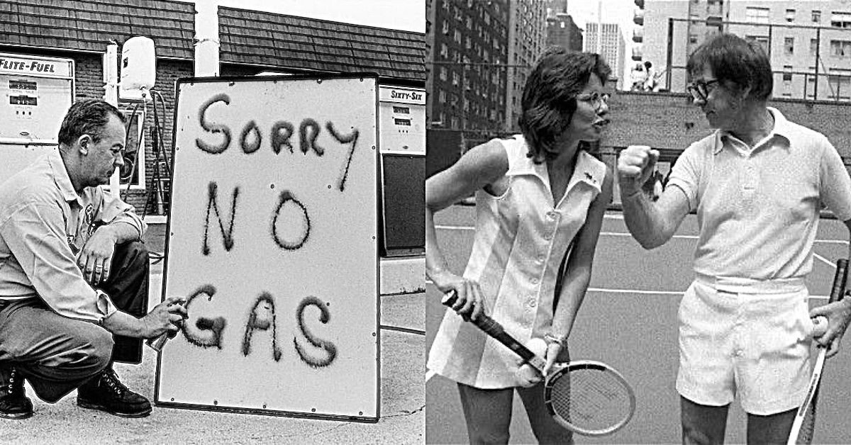 The Year 1973 In Reverse