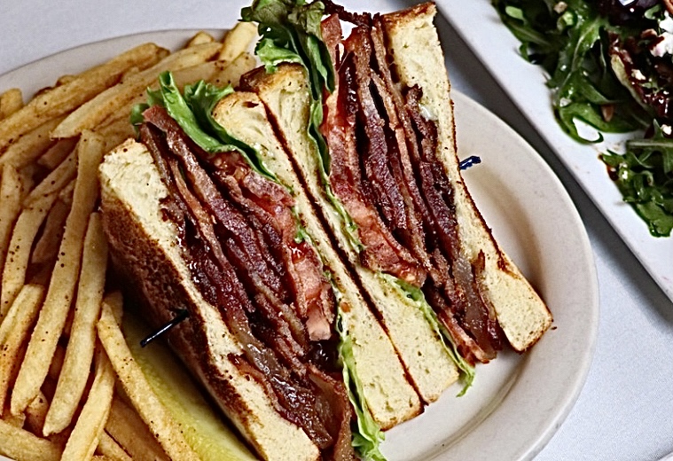 The Bacon, Lettuce, And Tomato Sandwich Hall Of Fame