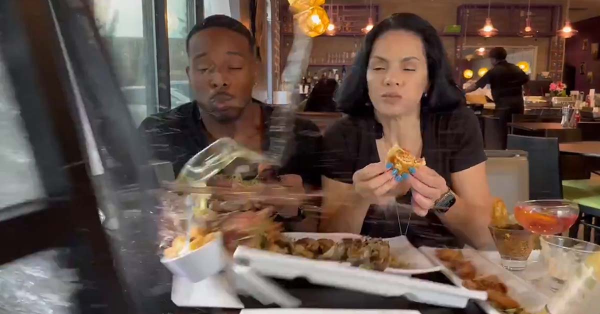 Influencer Food Reviewers Got Hit By a Car Mid-Review