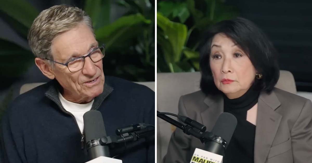 Maury Povich Chastises Wife Connie Chung for Sleeping With Warren Beatty