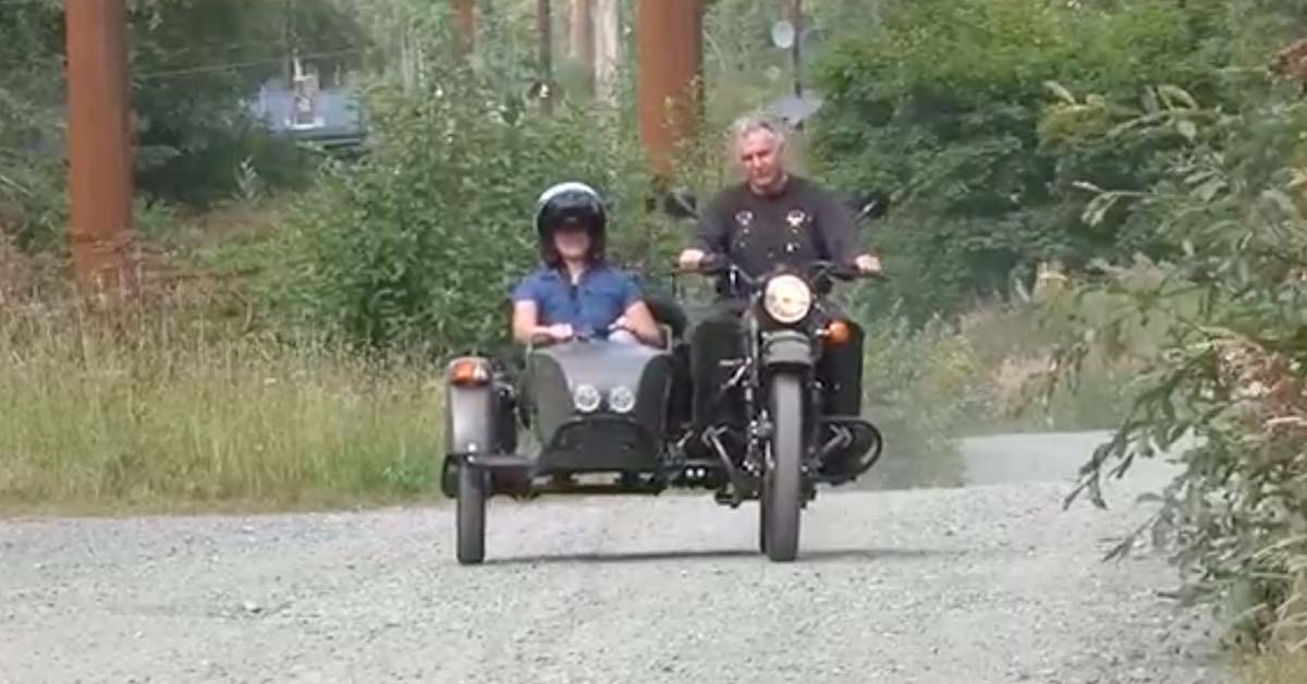 Putin Gave a Random Alaskan Dude a Motorcycle, and He Has No Idea Why