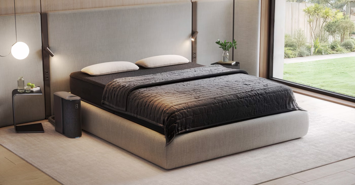 Tech Billionaires Are Spending $3,000 on A.I.-Powered Mattress Covers to ‘Hack Sleep’