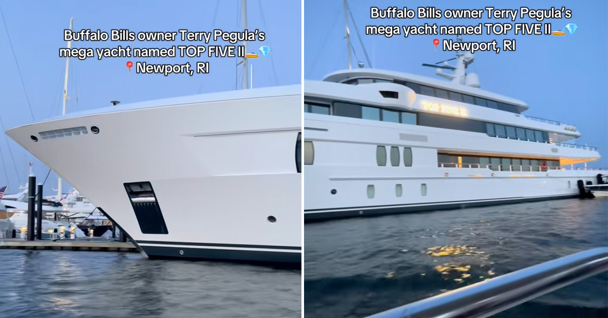 Buffalo Residents Are Furious That They’re Paying for a New Stadium As the Bills Owners Buy A $100 Million Mega-Yacht
