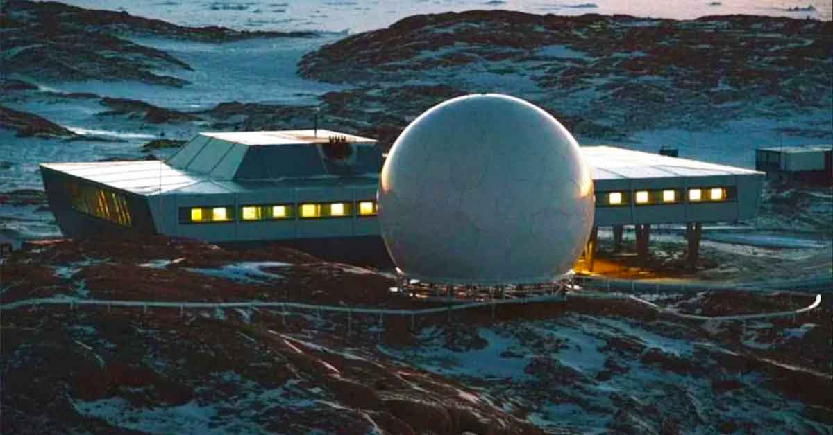 Government Bases That Look Like Evil Lairs 