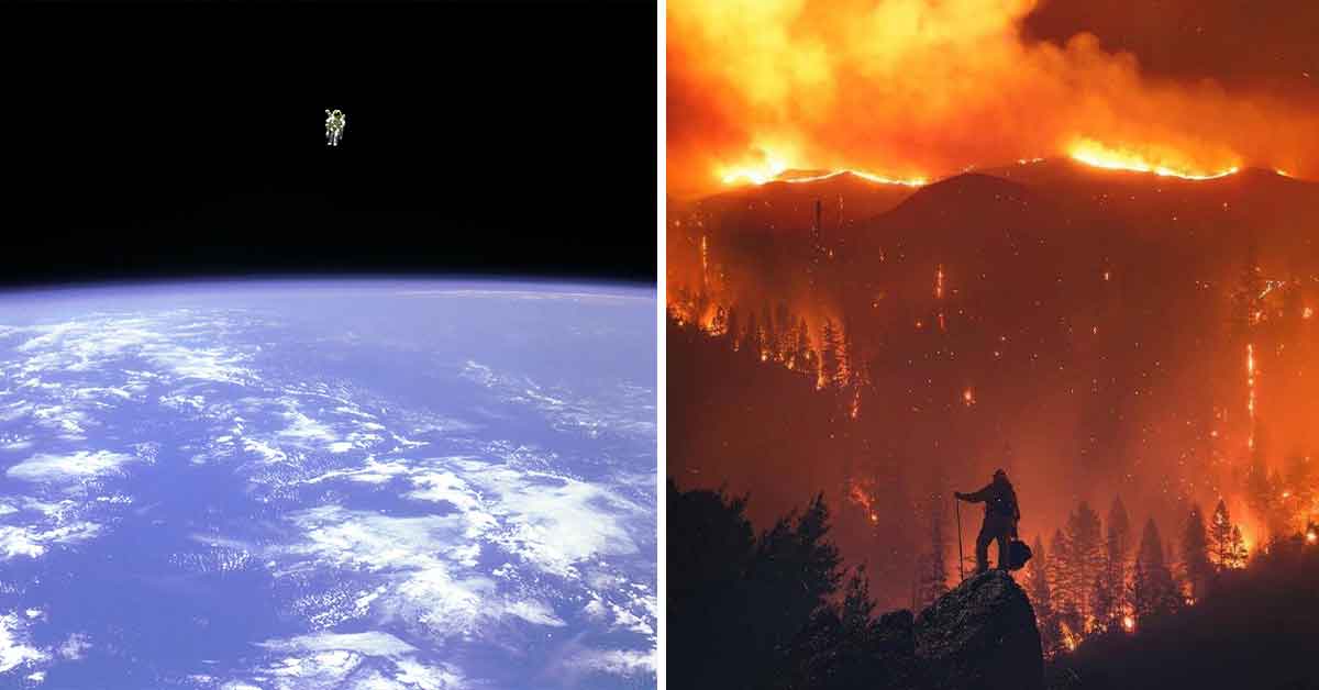 Striking Photos Showing Our World as a Special Place