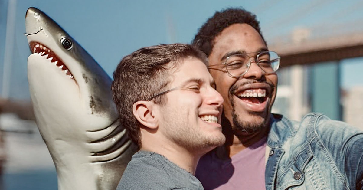 Man Gets Bit By Shark After Trying to Take a Photo With It