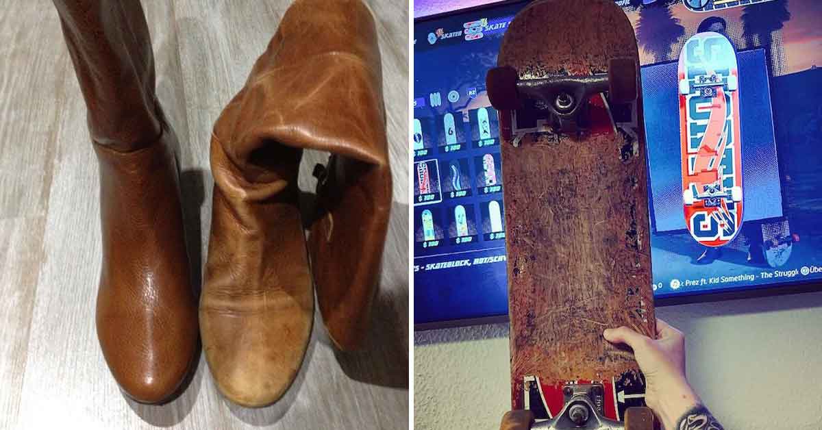 Rugged Items Touched By the Power of Passing Time