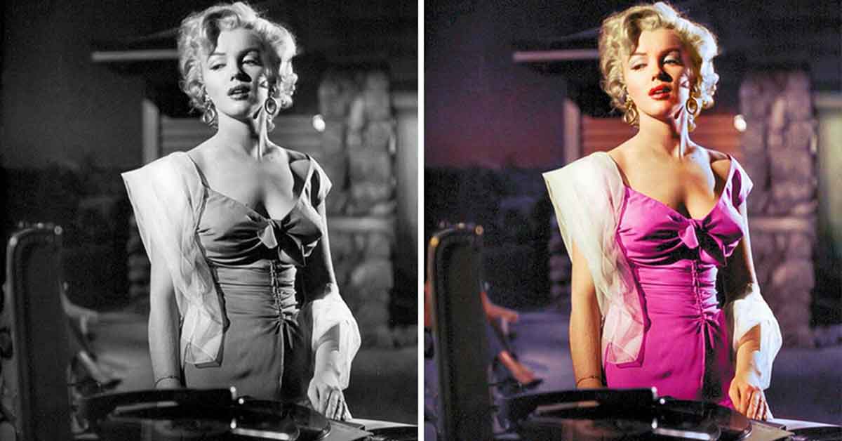 Classic Photos Brought to Life With a Touch of Color