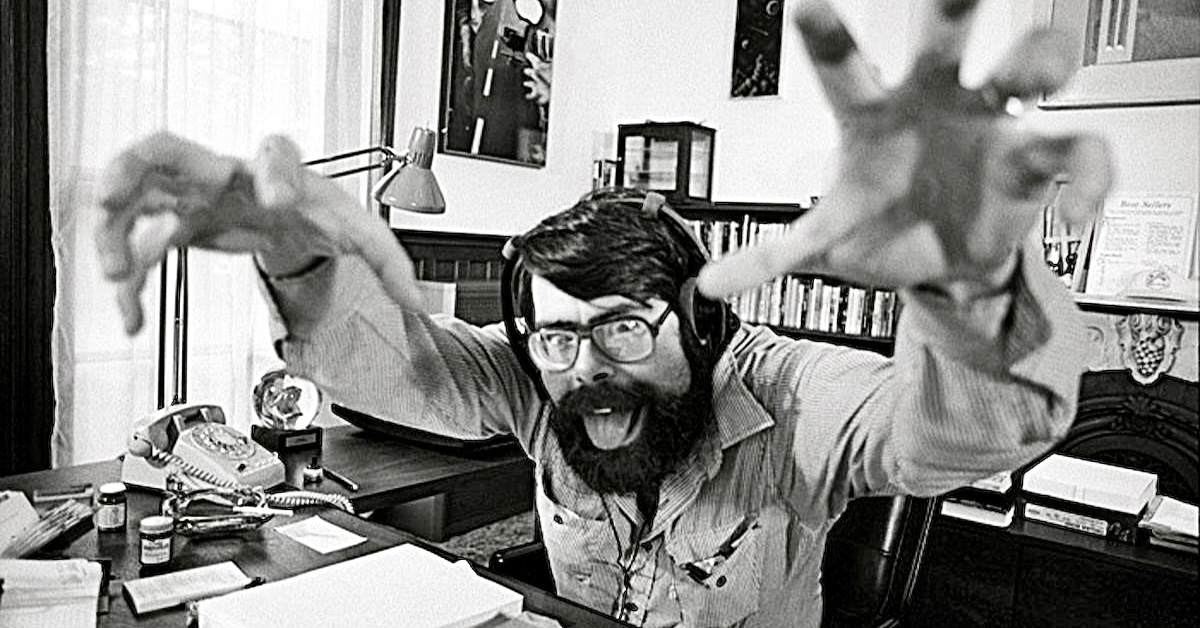 Stephen King’s Life Is Stranger Than His Stories