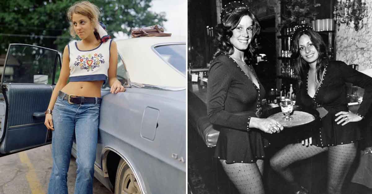 Vintage Pics to Transport You Back to 1974