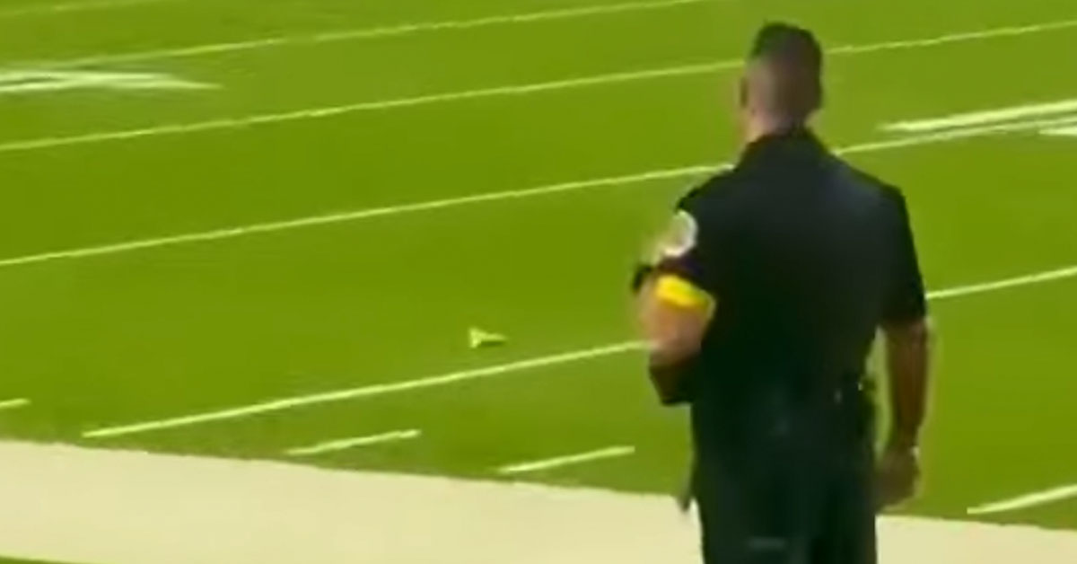 It’s Spreading: An Adult Toy Was Thrown on the Field at an NFL Game