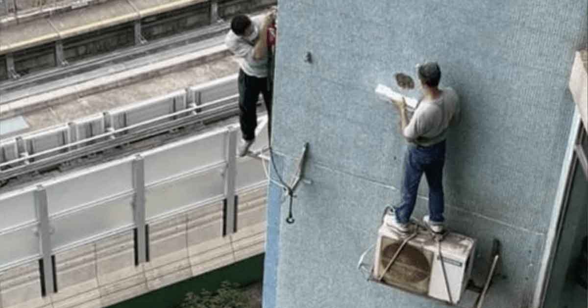 Workers Getting the Job Done By Putting Safety Last