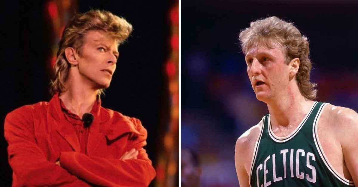 A Few of History's Best Public Mullets