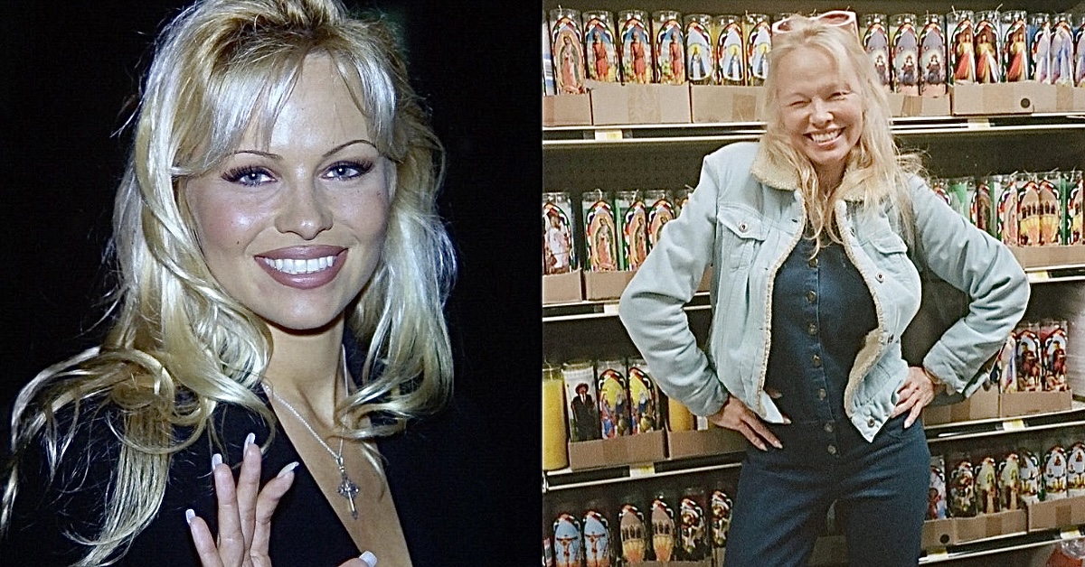 Pamela Anderson’s Wild Ride Through Fame & Freedom