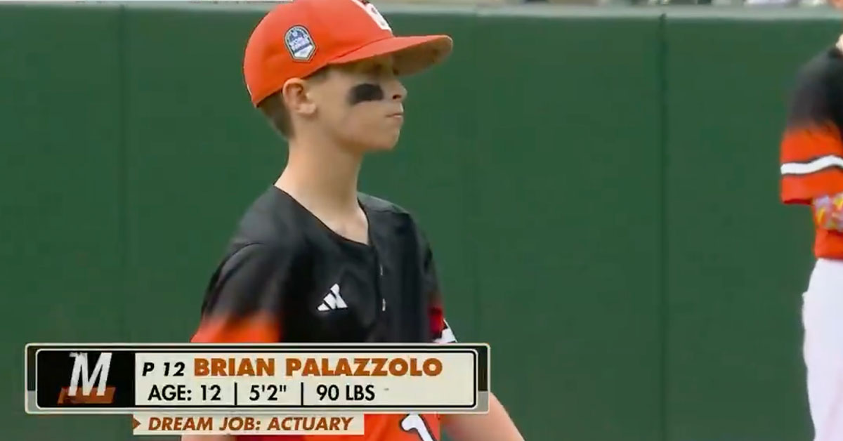 Little Leaguer Says His Dream Job Is ‘Actuary,’ and ESPN Broadcast Booth Can’t Handle It