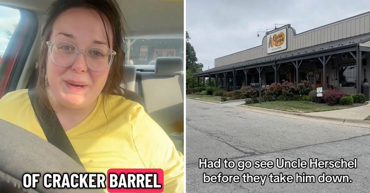 People Are Making Their Final Pilgrimages to Cracker Barrel to Say Goodbye to Uncle Herschel