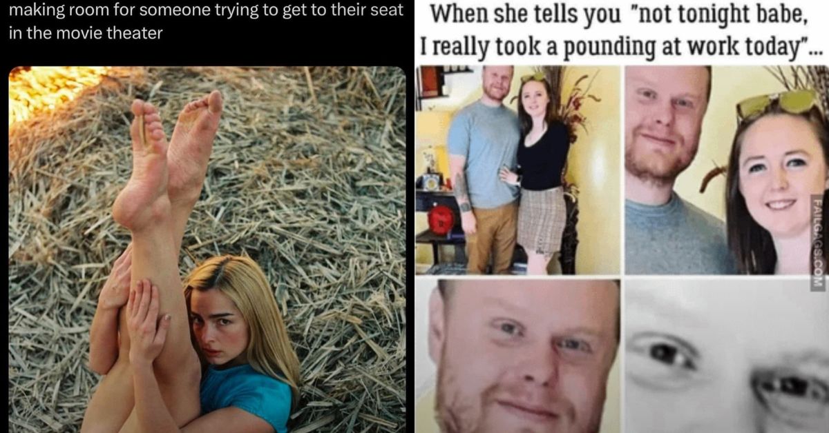 20 NSFW Memes Hotter Than Whatever's Cooking in Your DMs