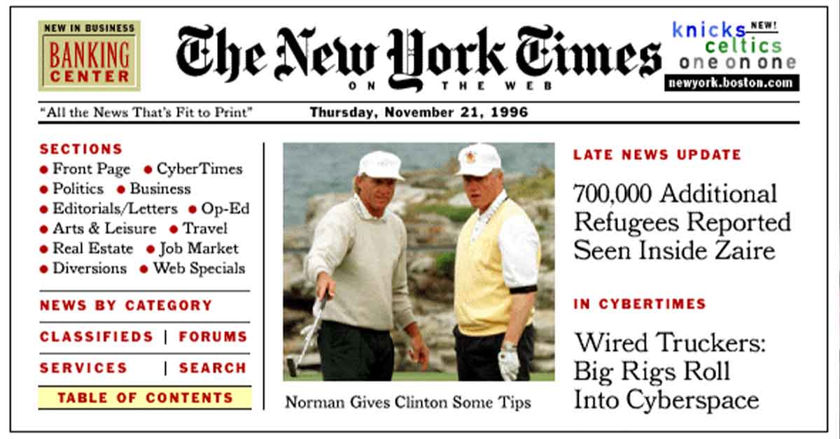 Antique Images Capturing the Internet's Early Days