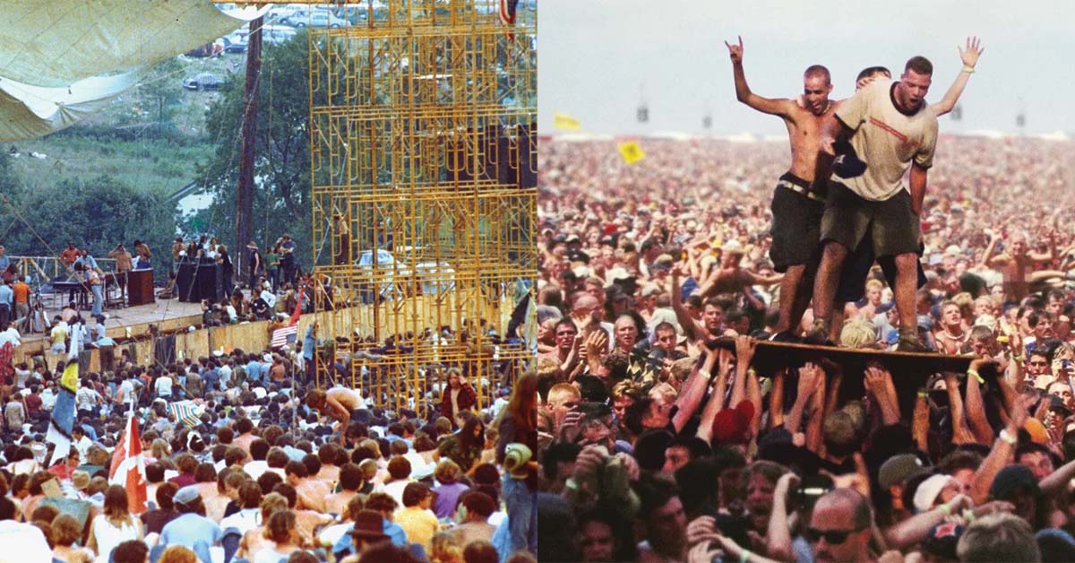 Comparing The Best Live Rock Shows Of The 60s & 90s