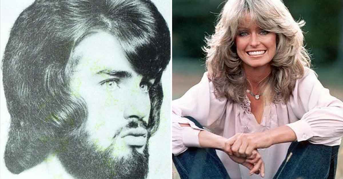 Nostalgic Photos of Wild '70s Hair
