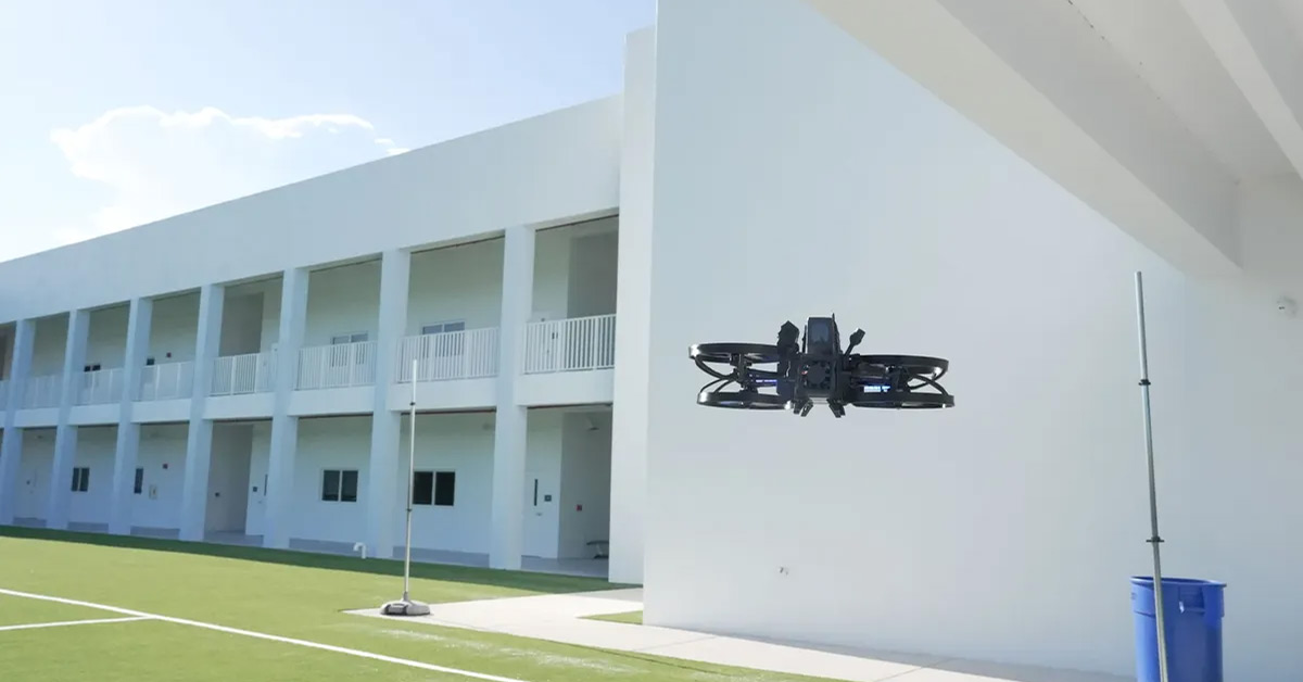 Florida Schools Are Testing Armed Drones As School Security